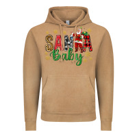 Vintage Camel Santa Baby With Santa Vintage Hoodie - BundleAndBundleShop