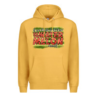 Mustard i̇f you drink don't drive do the watermelon crawl2 Premium Hoodie - JahusDesignShop