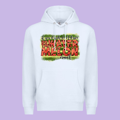 İf You Drink Don't Drive Do The Watermelon Crawl2 Premium Hoodie Designed By Jahusdesignshop
