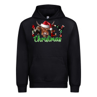 Black moey Christmas Urban Hoodie - CowhideDigitalArt