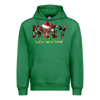 Emerald moey Christmas Urban Hoodie - CowhideDigitalArt