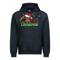 Navy moey Christmas Urban Hoodie - CowhideDigitalArt
