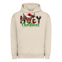 Pigment French Oak moey Christmas Urban Hoodie - CowhideDigitalArt