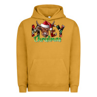 Pigment Peanut Butter moey Christmas Urban Hoodie - CowhideDigitalArt