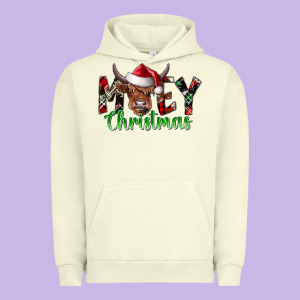 Moey Christmas Urban Hoodie Designed By Cowhidedigitalart