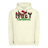 Pigment Pistachio moey Christmas Urban Hoodie - CowhideDigitalArt