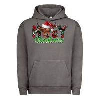 Pigment Tornado moey Christmas Urban Hoodie - CowhideDigitalArt