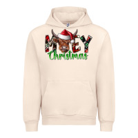 Sandshell moey Christmas Urban Hoodie - CowhideDigitalArt