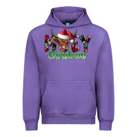 Tulip moey Christmas Urban Hoodie - CowhideDigitalArt