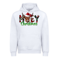 White moey Christmas Urban Hoodie - CowhideDigitalArt