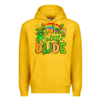 Lemon St. Patrick's Lucky little dude Premium Hoodie - OliviaCreatesArt