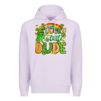 Lilac St. Patrick's Lucky little dude Premium Hoodie - OliviaCreatesArt