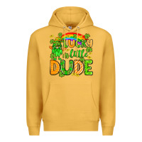 St. Patrick's Lucky Little Dude Premium Hoodie | Teevron