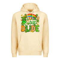 Pina Colada St. Patrick's Lucky little dude Premium Hoodie - OliviaCreatesArt