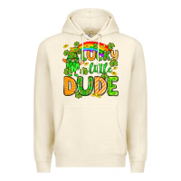 Sandshell St. Patrick's Lucky little dude Premium Hoodie - OliviaCreatesArt