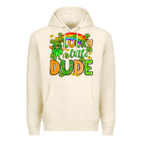 Tofu St. Patrick's Lucky little dude Premium Hoodie - OliviaCreatesArt