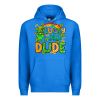 True Royal St. Patrick's Lucky little dude Premium Hoodie - OliviaCreatesArt