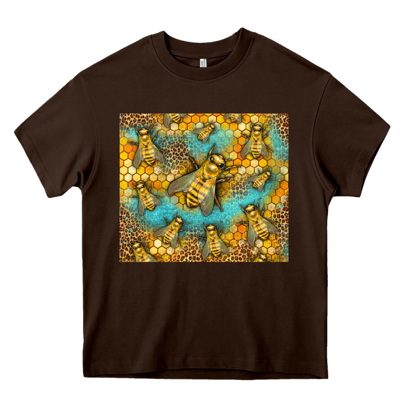 Bumble Bees Heavy Core Tee by LillyAllenDesigns | Teevron