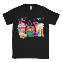 Black School Girl Coffee Cup Bbs Classic Tee - BundleAndBundleShop