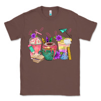 Chestnut School Girl Coffee Cup Bbs Classic Tee - BundleAndBundleShop