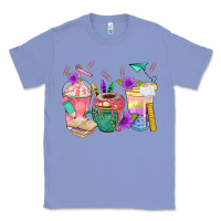 Colony Blue School Girl Coffee Cup Bbs Classic Tee - BundleAndBundleShop