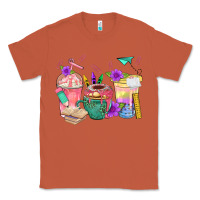 Copper School Girl Coffee Cup Bbs Classic Tee - BundleAndBundleShop