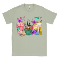 Matcha School Girl Coffee Cup Bbs Classic Tee - BundleAndBundleShop