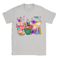 Moon Dust School Girl Coffee Cup Bbs Classic Tee - BundleAndBundleShop