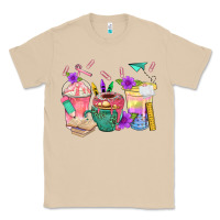 Mushroom School Girl Coffee Cup Bbs Classic Tee - BundleAndBundleShop