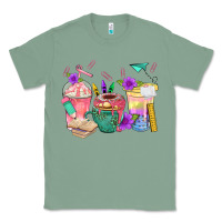Sage School Girl Coffee Cup Bbs Classic Tee - BundleAndBundleShop