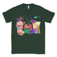 Sports Green School Girl Coffee Cup Bbs Classic Tee - BundleAndBundleShop