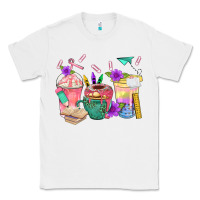 White School Girl Coffee Cup Bbs Classic Tee - BundleAndBundleShop