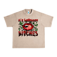 French Oak it's halloween bitches Urban Heavy Tee - BundleAndBundleShop