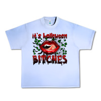 Grape Ice it's halloween bitches Urban Heavy Tee - BundleAndBundleShop