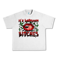 Lunar Rock it's halloween bitches Urban Heavy Tee - BundleAndBundleShop