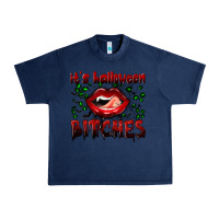 Navy it's halloween bitches Urban Heavy Tee - BundleAndBundleShop