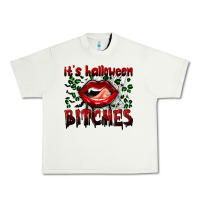 Pistachio it's halloween bitches Urban Heavy Tee - BundleAndBundleShop