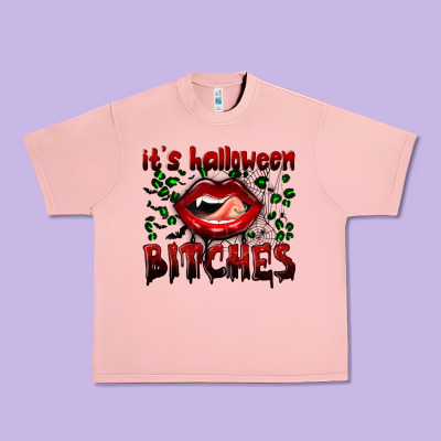 It's Halloween Bitches Urban Heavy Tee Designed By Bundleandbundleshop
