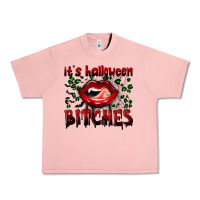 Salmon it's halloween bitches Urban Heavy Tee - BundleAndBundleShop