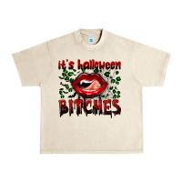 Sandshell it's halloween bitches Urban Heavy Tee - BundleAndBundleShop