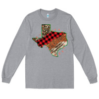 Christmas Texas Long Sleeve Tee | Teevron