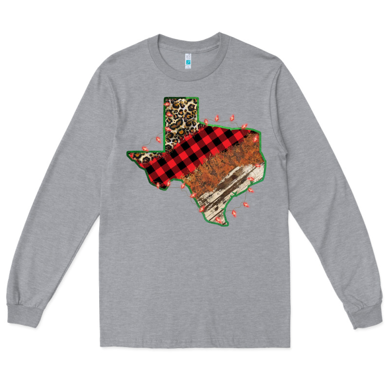 Christmas Texas Long Sleeve Tee by Bettercallsaul | Teevron