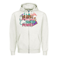 I'm A Nurse What's Your Superpower Zipper Hoodie | Teevron