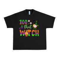 Black 100  that witch Urban Heavy Tee - BundleAndBundleShop
