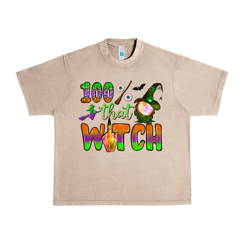 100  That Witch Urban Heavy Tee by BundleAndBundleShop | Teevron