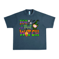 Midnight Navy 100  that witch Urban Heavy Tee - BundleAndBundleShop