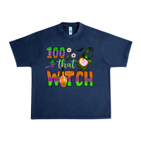 Navy 100  that witch Urban Heavy Tee - BundleAndBundleShop