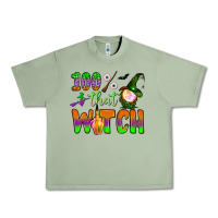 Oil Green 100  that witch Urban Heavy Tee - BundleAndBundleShop