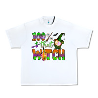 White 100  that witch Urban Heavy Tee - BundleAndBundleShop