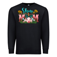 Black Show mom pig Mother's Day Premium Sweatshirt - FaDigitalArtStudio